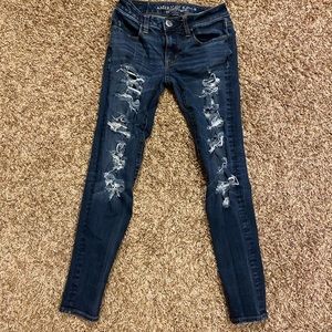 American eagle jeans size 00